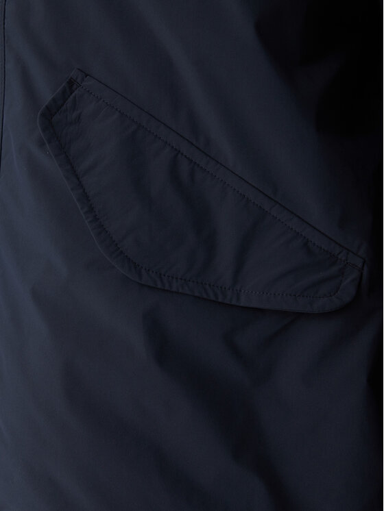 Tommy Hilfiger Tommy Hilfiger Bunda pro přechodné období MW0MW42563 Tmavomodrá Regular Fit