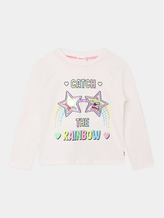 Billieblush Billieblush Bluse U15C03 Écru Regular Fit