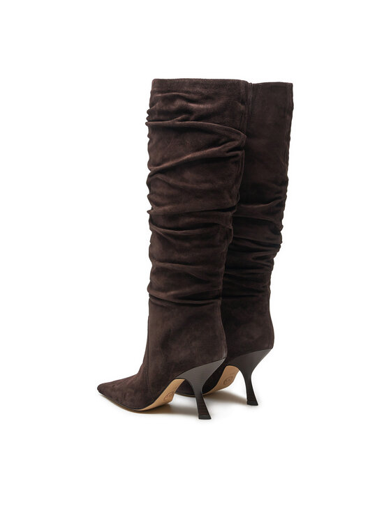 MICHAEL Michael Kors MICHAEL Michael Kors Ботуши 40F4LUHB5S Кафяв