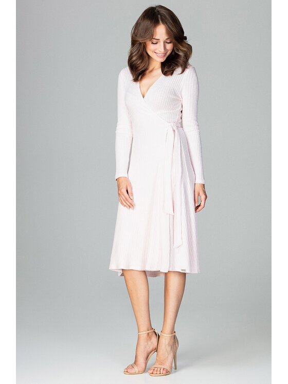 Lenitif Lenitif Vestito K465 Rosa Regular Fit