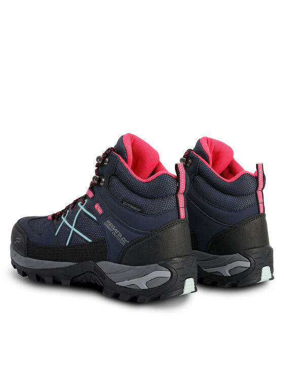 Regatta Regatta Trekkingschuhe LdySamarisIIIBoot RWF834 Dunkelblau