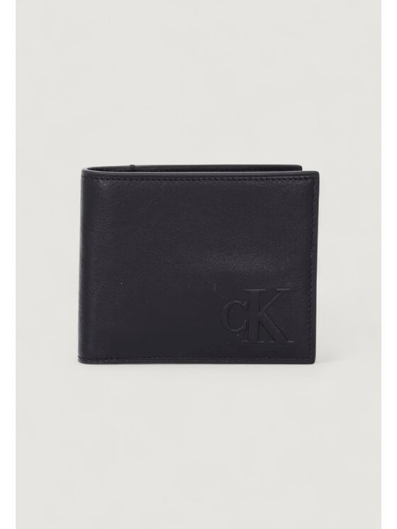 Calvin Klein Calvin Klein Portafoglio BOLD CK EW BILLFOLD Nero