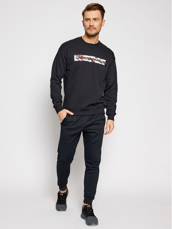 Under Armour Sweatshirt Ua Rival Fleece Camo 1357097 Noir Loose Fit |  Modivo.fr