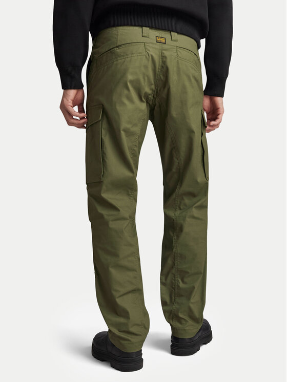 G-Star Raw G-Star Raw Kalhoty z materiálu Core D24309-D387 Zelená Tapered Fit