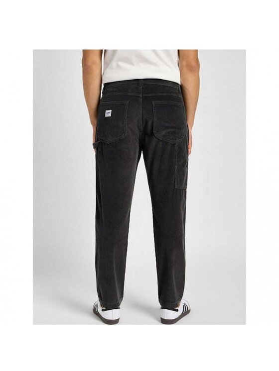 Lee Lee Spodnie materiałowe CARPENTER Szary Loose Fit