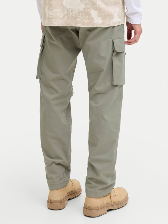 Jack & Jones Jack & Jones Παντελόνι φόρμας Kane Ivan 12288610 Πράσινο Regular Fit