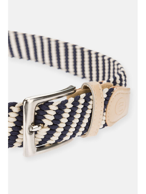 Lancerto Lancerto Pasek Męski Braid Kolorowy
