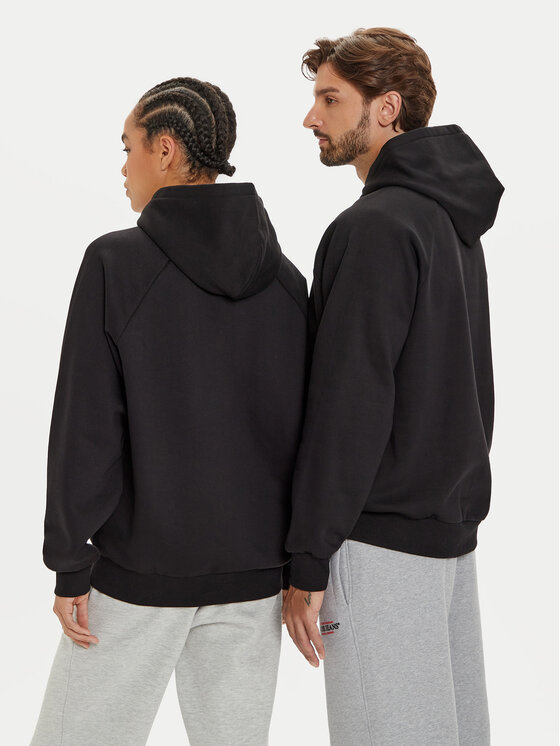 4F 4F Bluză Unisex 4FWAW24TSWSU1314 Negru Loose Fit