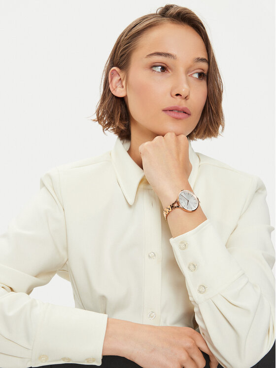 Calvin Klein Calvin Klein Часовник Graphic K7E23646 Златист