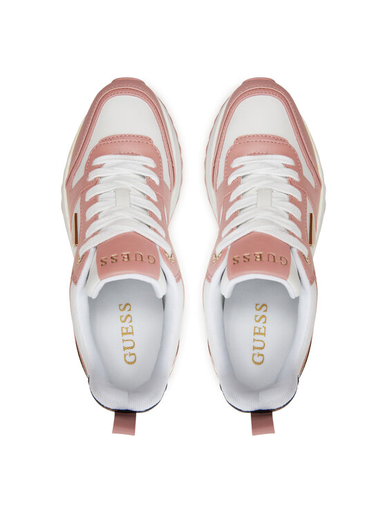 Guess Guess Tenisice Kynneth FLTKYN ELE12 Ružičasta