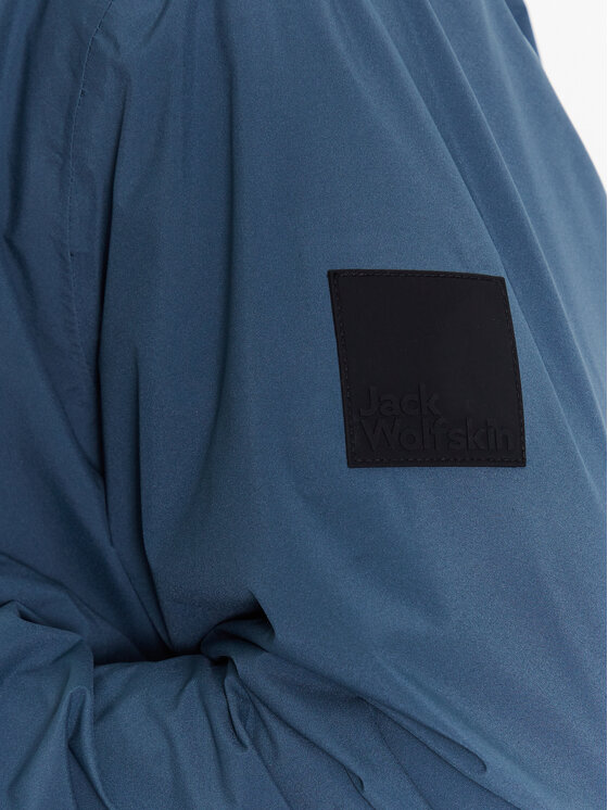 Jack Wolfskin Jack Wolfskin Geacă de ploaie Goldgewann 1115761 Albastru Regular Fit
