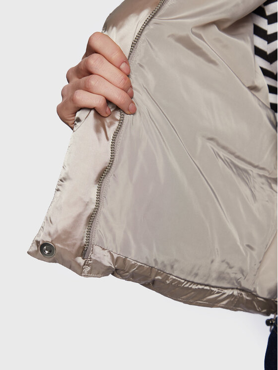 Calvin Klein Calvin Klein Pehelykabát Shine K20K205007 Bézs Regular Fit