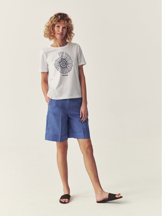 TATUUM TATUUM T-Shirt RAMIRA 1 Biały Classic Fit