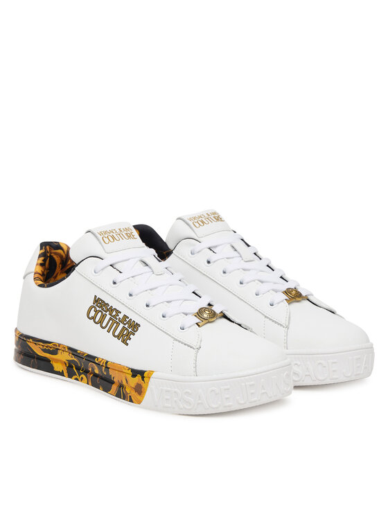 Versace Jeans Couture Versace Jeans Couture Sneakers 79VA3SKL Alb