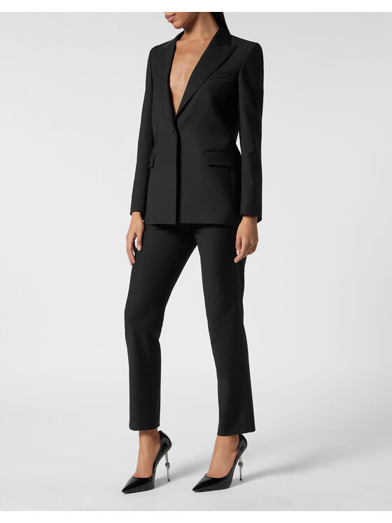 PHILIPP PLEIN PHILIPP PLEIN Marynarka 15257 Czarny