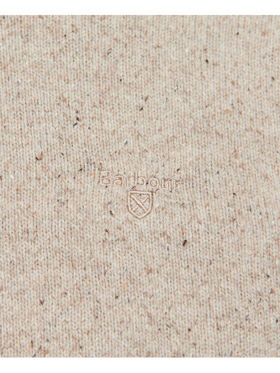 Barbour Barbour Maglione q-dav-56611 Beige Regular Fit