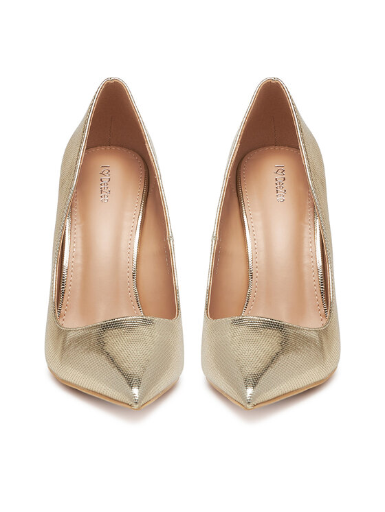 DeeZee DeeZee High Heels HT92831-200 Goldfarben