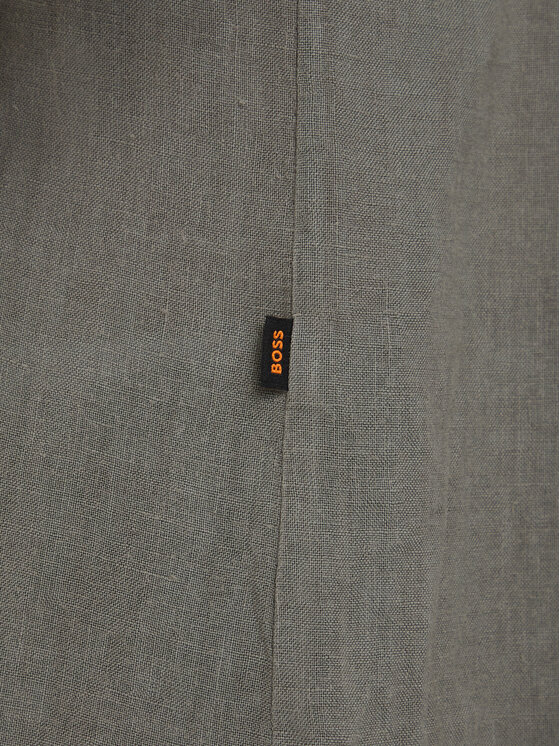 BOSS BOSS Ing 50537382 Sötétszürke Regular Fit