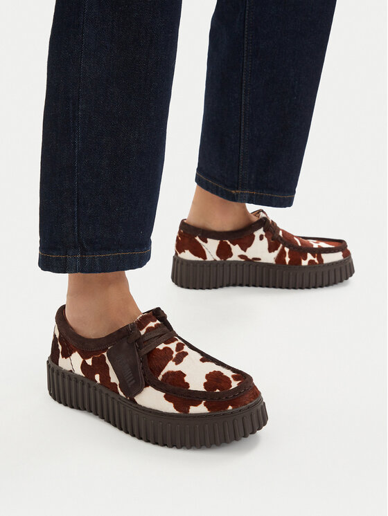 Clarks Clarks Туфлі Torhill Bee 26186666 Коричневий