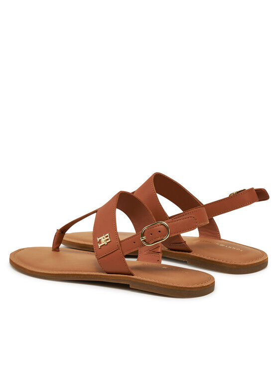 Tommy Hilfiger Tommy Hilfiger Sandales FW0FW08505 Brūns