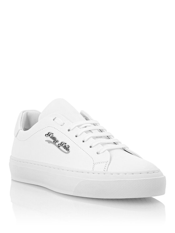 PHILIPP PLEIN PHILIPP PLEIN Sneakersy 11093 Biela