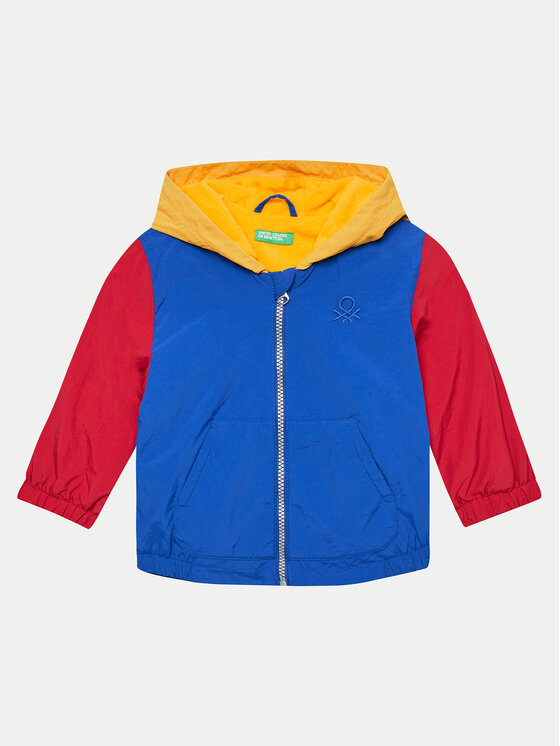 United Colors Of Benetton United Colors Of Benetton Übergangsjacke 2IGGGN01L Bunt Regular Fit