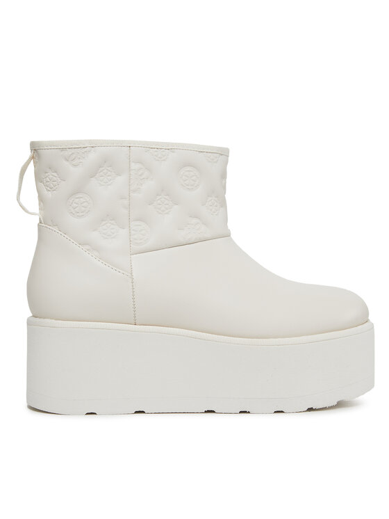 Guess Guess Stiefeletten FL8JIA ELE10 Weiß
