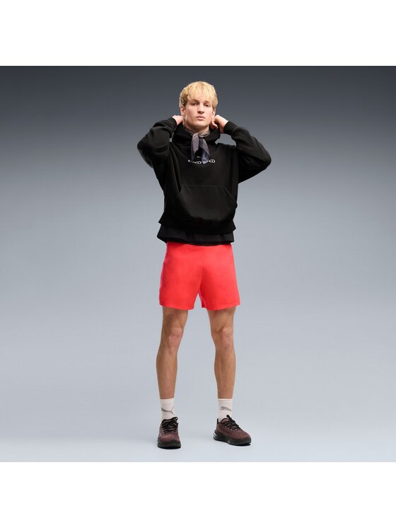 Puma Puma Bluza 636757 Czarny Regular Fit