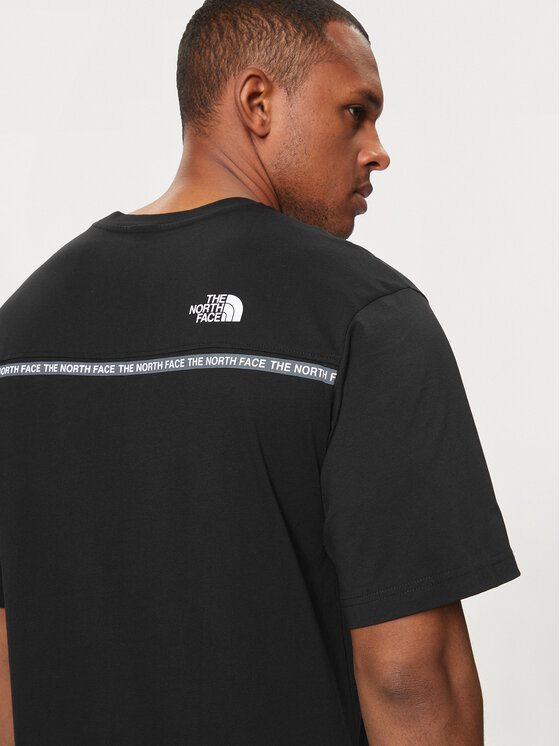 The North Face The North Face T-krekls Zumu NF0A87DD Melns Regular Fit