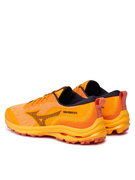 Mizuno Mizuno Skriešanas apavi Wave Rider Gtx GORE-TEX J1GC2279 Oranžs