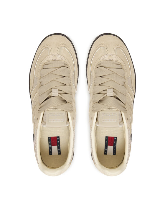 Tommy Jeans Tommy Jeans Sneakersy The Greenwich Edge Suede EN0EN02924 Beżowy