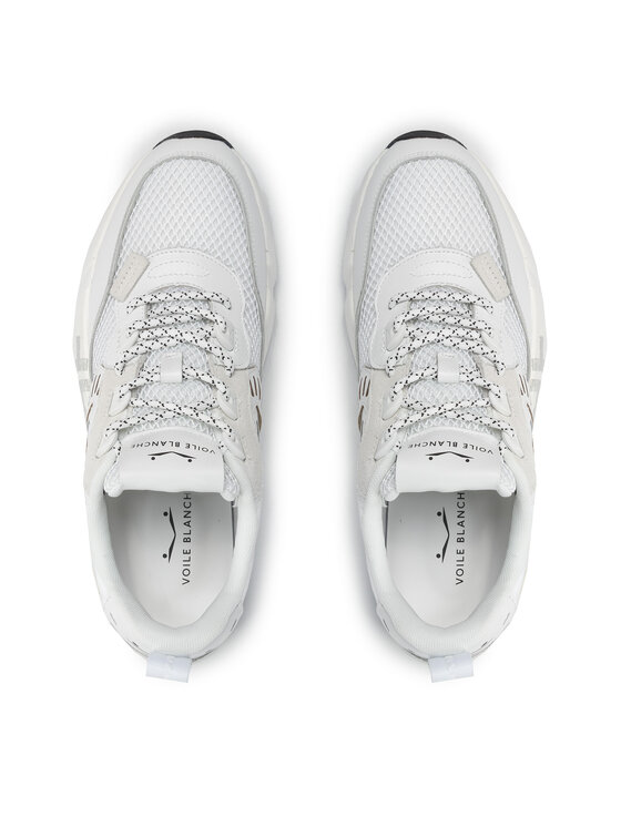 Voile Blanche Voile Blanche Sneakers Clubo1. 0012015926.02.0N01 Weiß