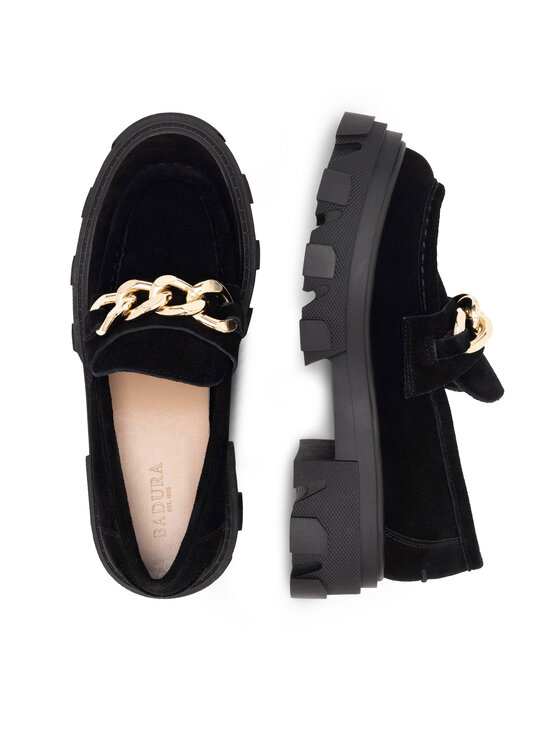 Badura Badura Slipper SOPHIA-01 Schwarz