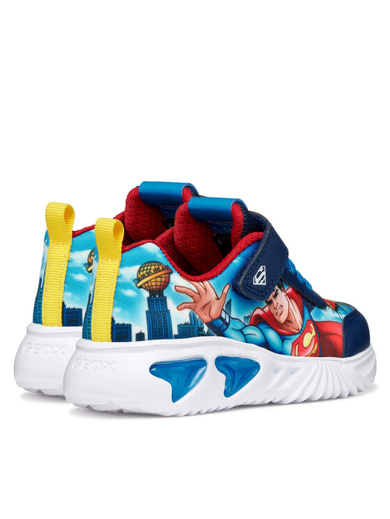 Geox Geox Sneakersy J Assister Boy J65DZA 02ABC C0693 S Niebieski