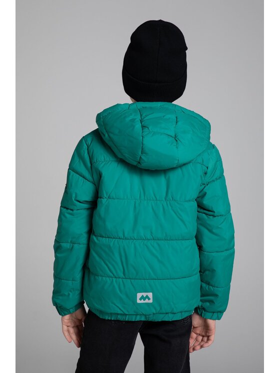 Mokida Mokida Kurtka przejściowa ZM3152702OWR-011 Zielony Regular Fit
