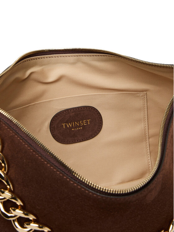 TWINSET TWINSET Ročna torba 252TB7162 Rjava