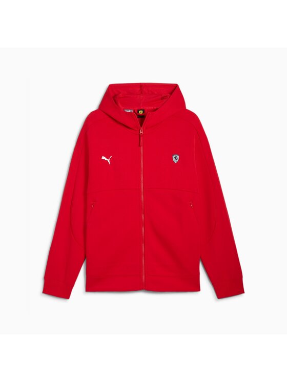 Puma Puma Bluza 627094 Czerwony Regular Fit