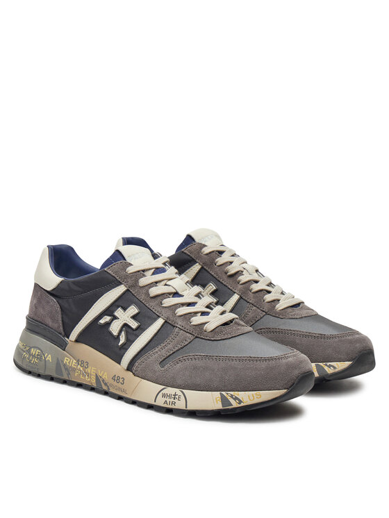 Premiata Premiata Сникърси Lander 6906 Сив
