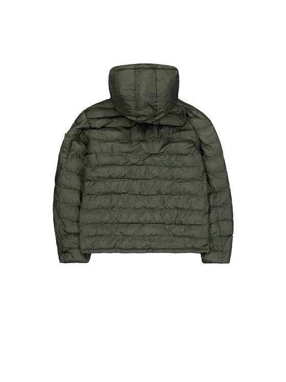 Alpha Industries Alpha Industries Kurtka anorak Puffer Anorak Zielony Regular Fit