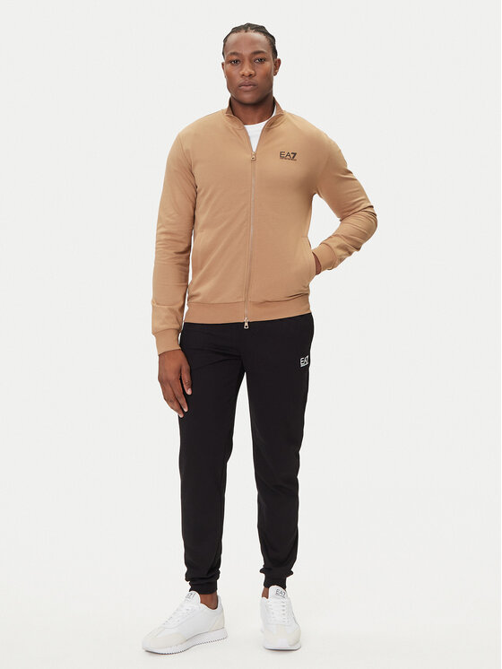 EA7 Emporio Armani Dres 8NPV60 PJVRZ M1013 Beżowy Regular Fit