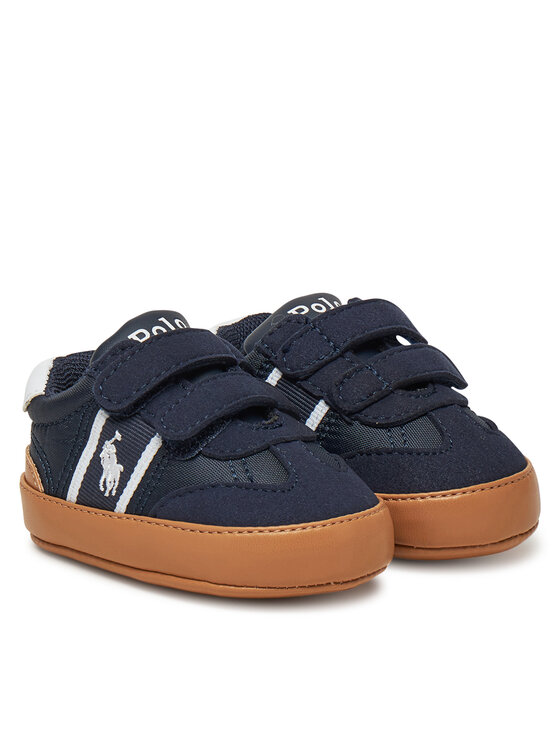 Polo Ralph Lauren Polo Ralph Lauren Sneakersy Heritage Court II Baby RL02362410 Granatowy