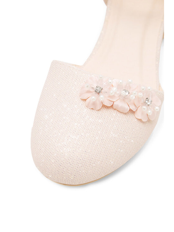 Nelli Blu Nelli Blu Ballerinas CM230522-7A Rosa