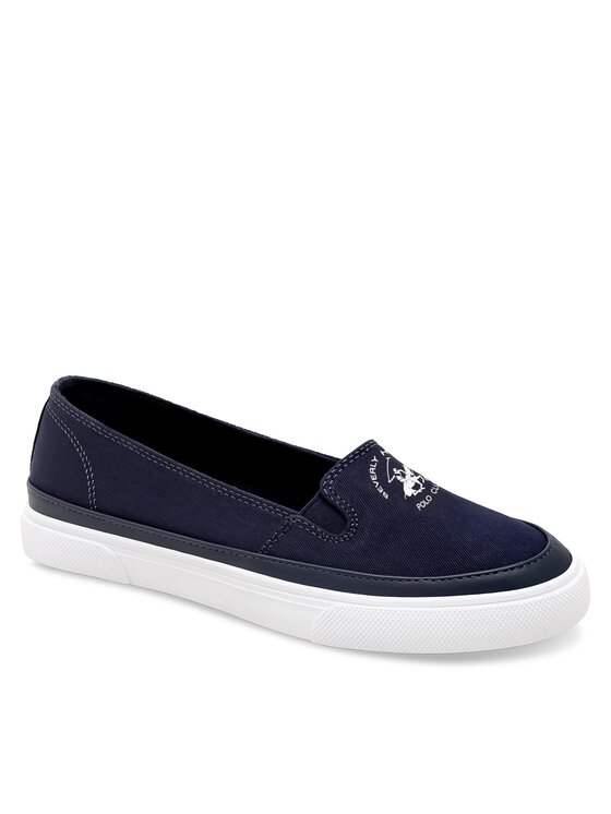 Beverly Hills Polo Club Beverly Hills Polo Club Sneakers aus Stoff W-24MVS5023 Dunkelblau