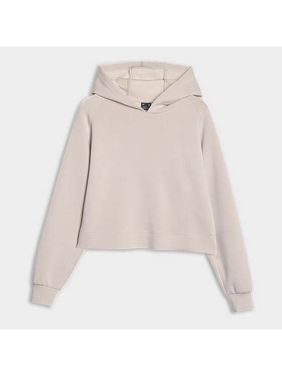 4F 4F Bluza 4FWSS25TSWSF1562 Beżowy Active Fit