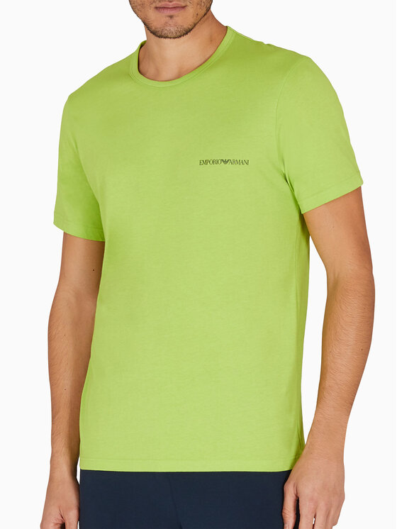 Emporio Armani Underwear Emporio Armani Underwear Súprava tričiek M000391AF10800 Tmavomodrá Slim Fit