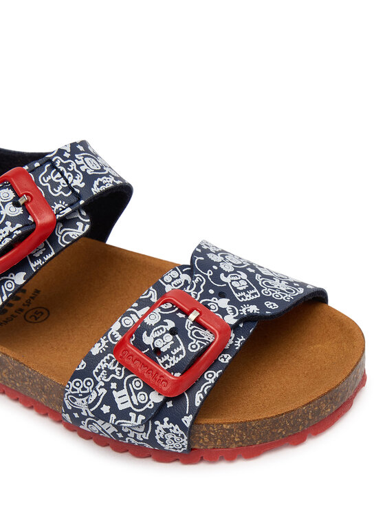 Garvalin Garvalin Sandaalid 262462 Tumesinine