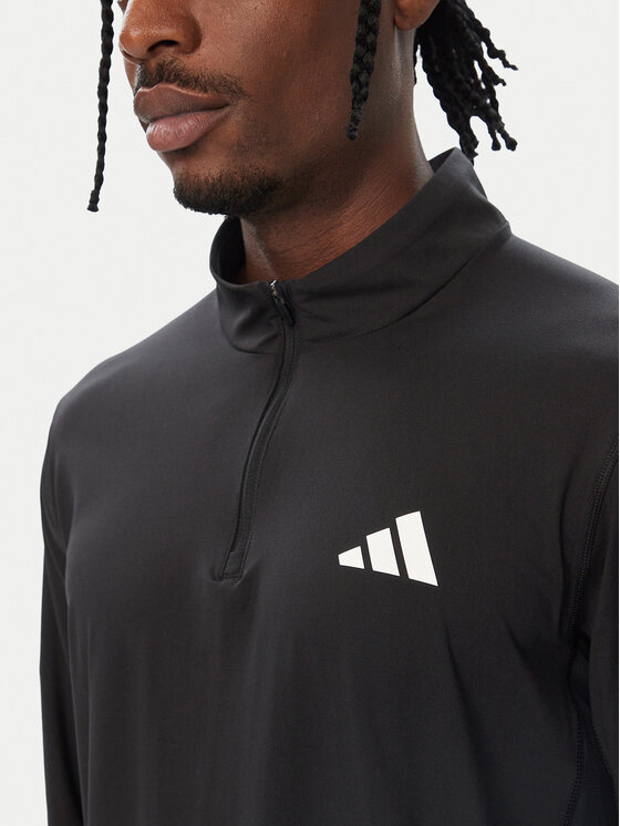 adidas adidas Bluza techniczna Adi365 Iconic JZ7720 Czarny Regular Fit