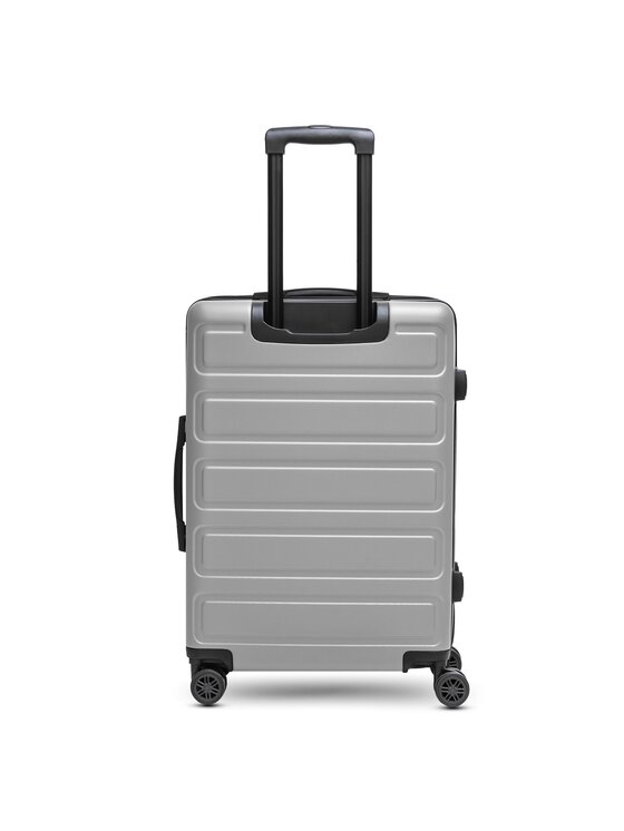 Redolz Redolz Komplet walizek 275594 Srebrny