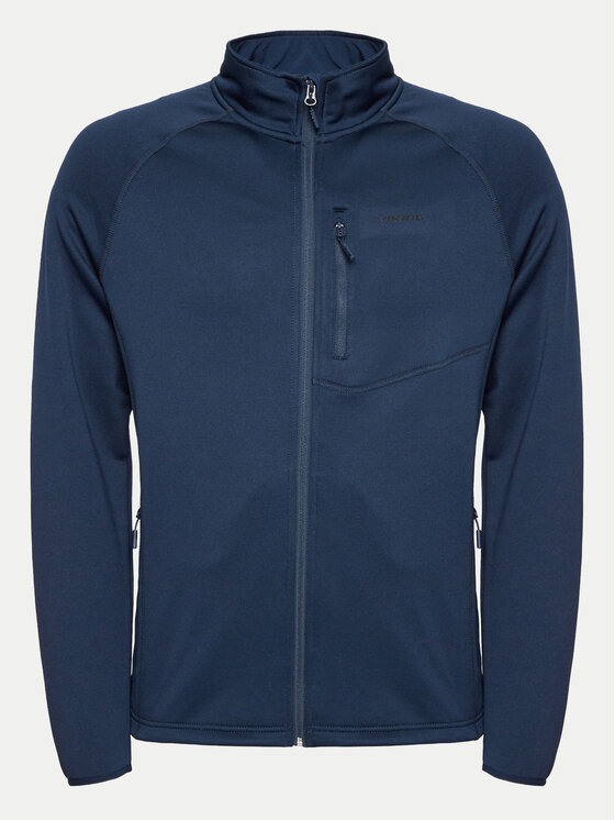 Viking Viking Μπλούζα Jukon Man 740/23/2311 Σκούρο μπλε Regular Fit