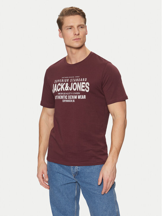 Jack&Jones Jack&Jones Set di 5 t-shirts Simon 12276424 Multicolore Standard Fit